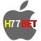 Aplicativo H77BET para iOS