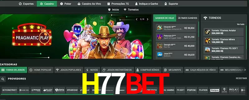 cassino H77BET
