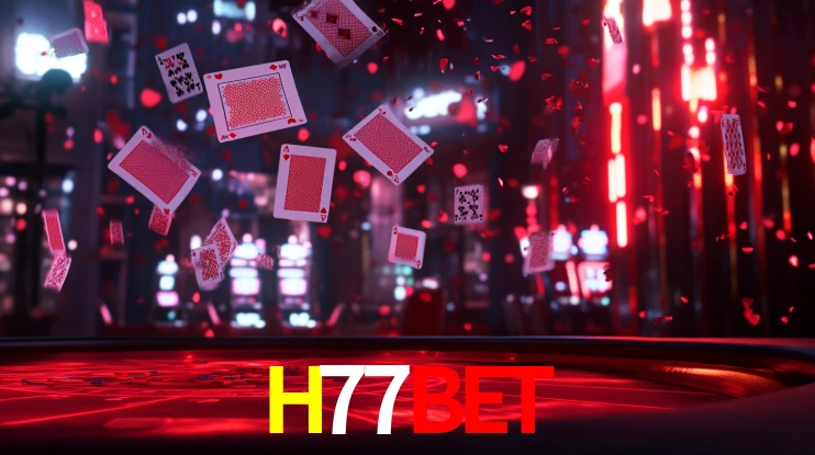 Bonus no Cassino H77BET