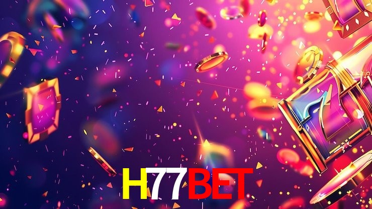 Interface do App H77BET