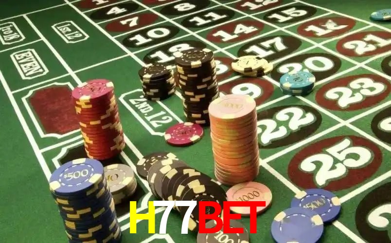 Promoção Relâmpago H77BET