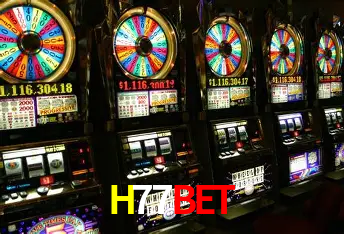 A Popularidade dos Caça-Níqueis no H77BET