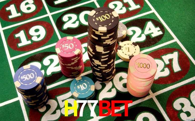 Provedores de Jogos H77BET