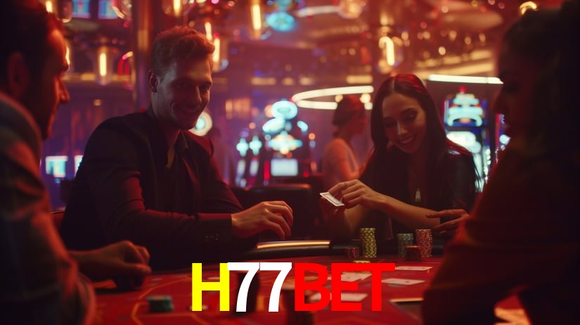 A Experiência Imersiva dos Cassinos Ao Vivo no H77BET