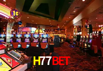 Descubra o Mundo do Cassino Online com H77BET