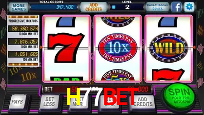 A Experiência Imersiva dos Cassinos Ao Vivo no H77BET
